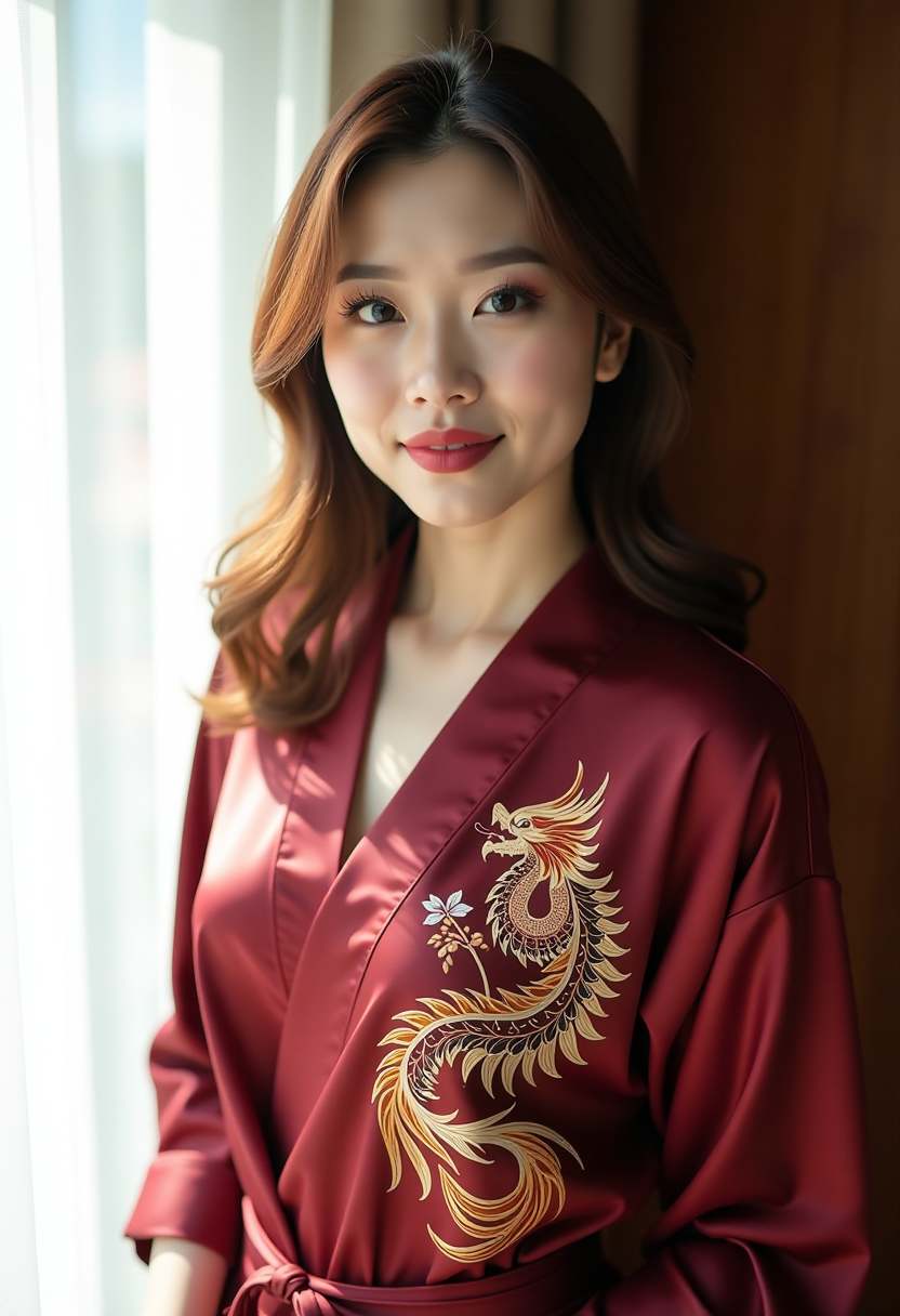 酒店房间04：单向穿衣镜
