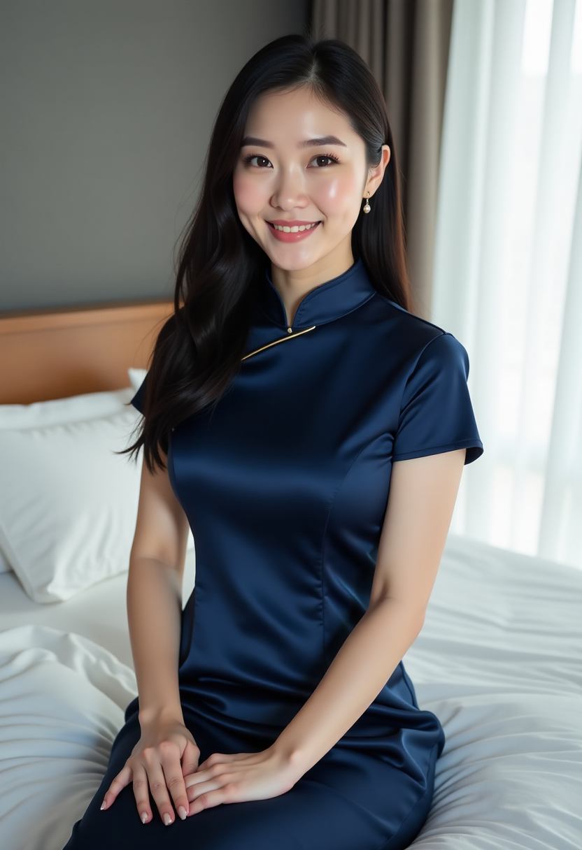 酒店房间10：天花板的脚步